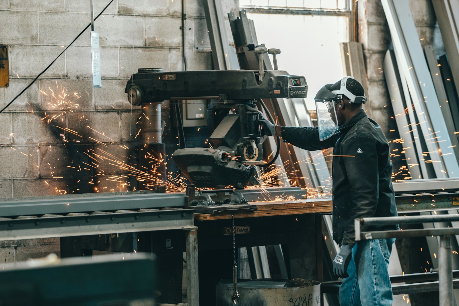 Outils et maintenance d'atelier